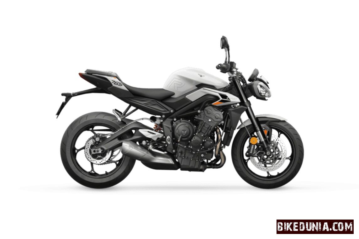 Triumph Street Triple 765 R - Pure White