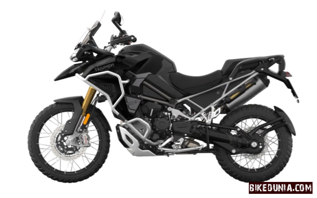 Triumph Tiger 1200 Rally Explorer - Jet Black