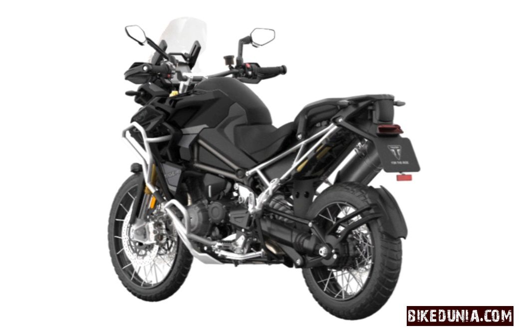 Triumph Tiger 1200 Rally Explorer