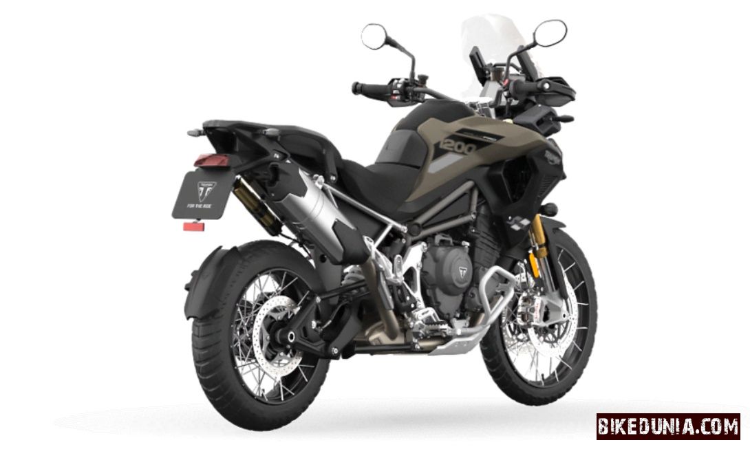 Triumph Tiger 1200 Rally Pro