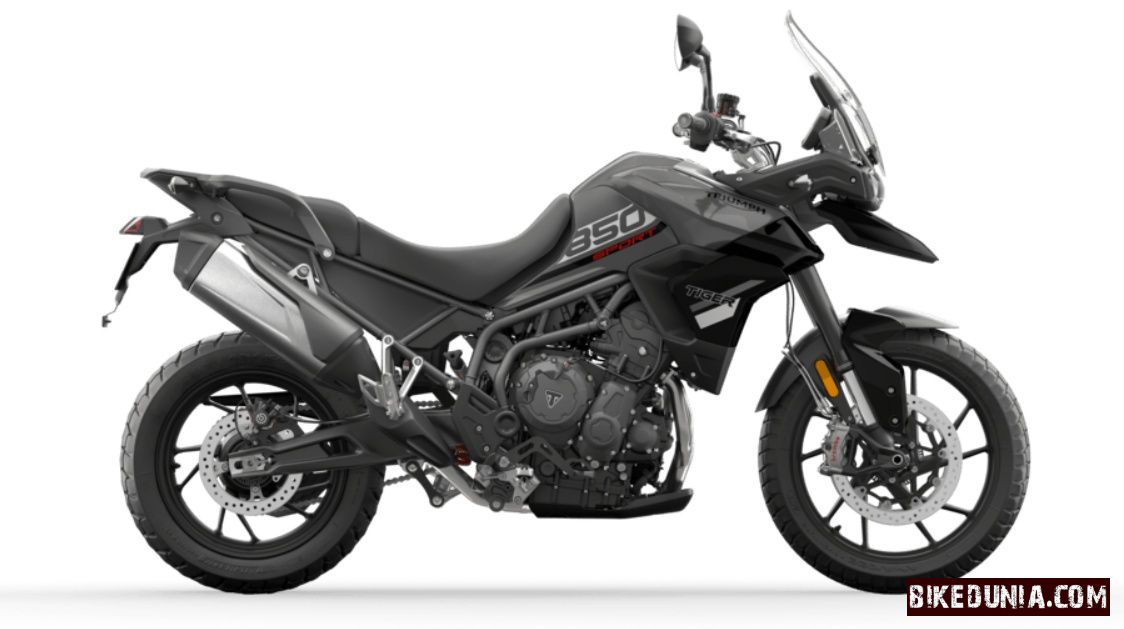 Triumph Tiger 850 Sport - Graphite / Jet Black