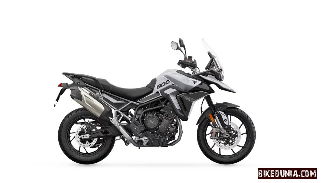 Triumph Tiger 900 GT - Snowdonia White / Sapphire Black