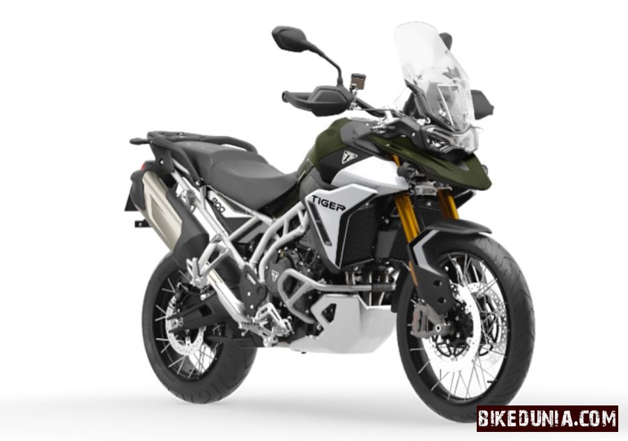 Triumph Tiger 900 Rally Pro