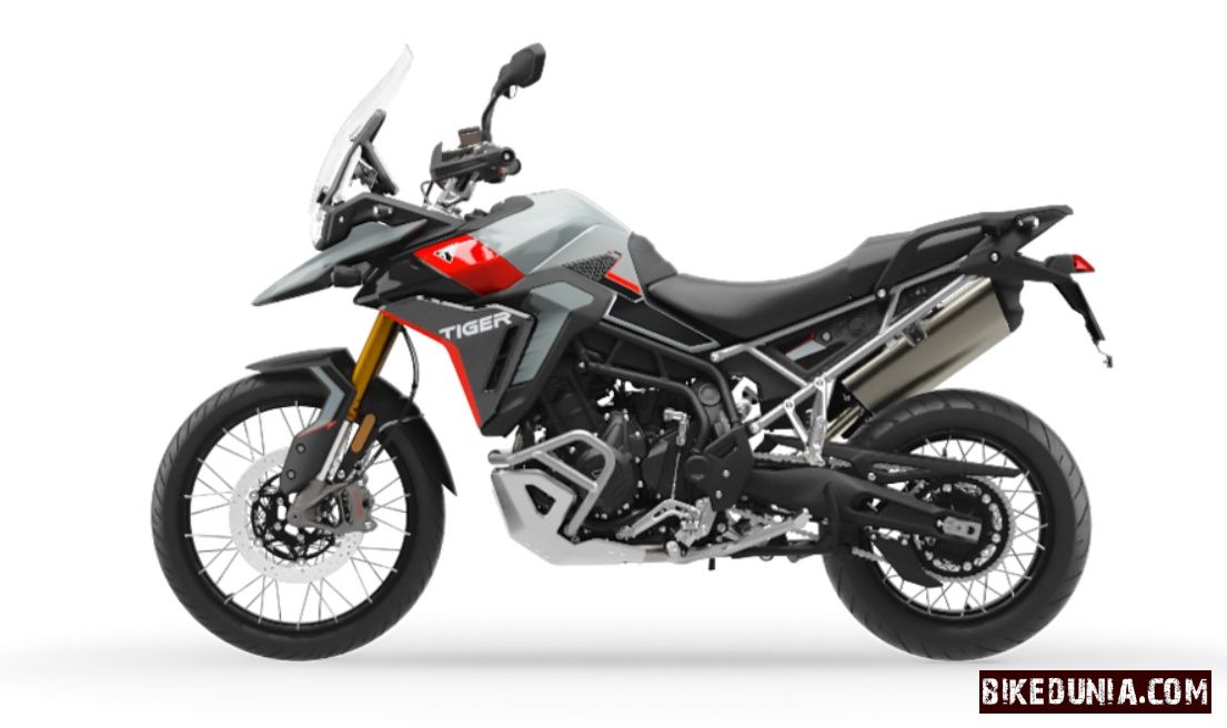 Triumph Tiger 900 Rally Pro