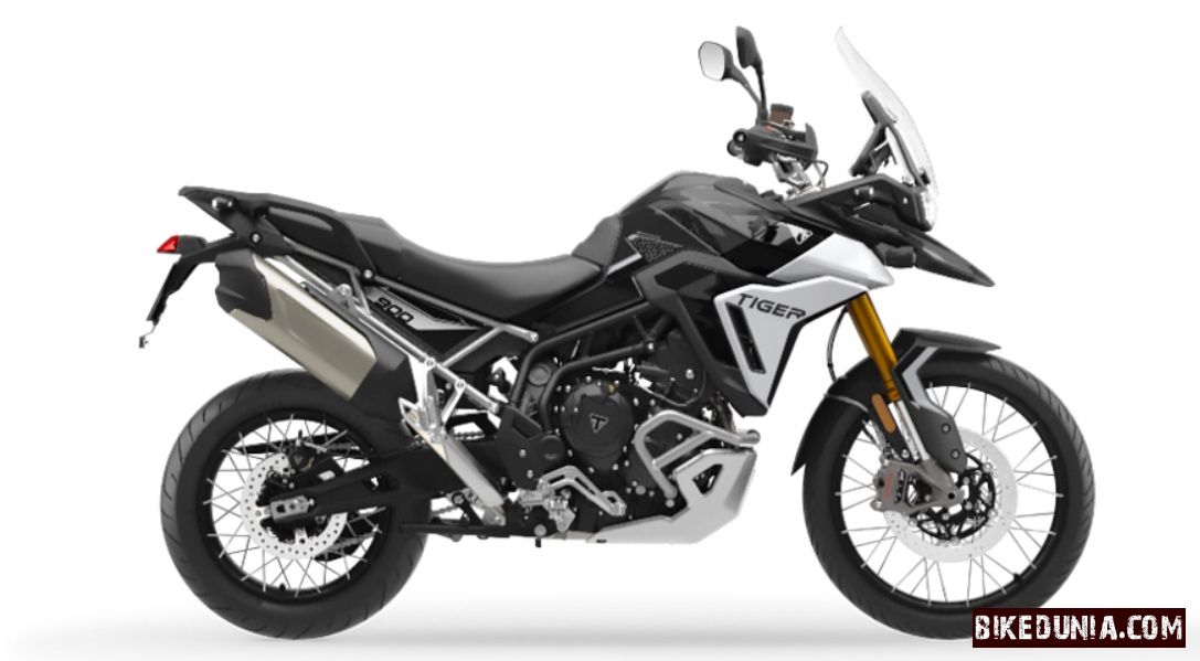 Triumph Tiger 900 Rally Pro - Carbon Black / Sapphire Black