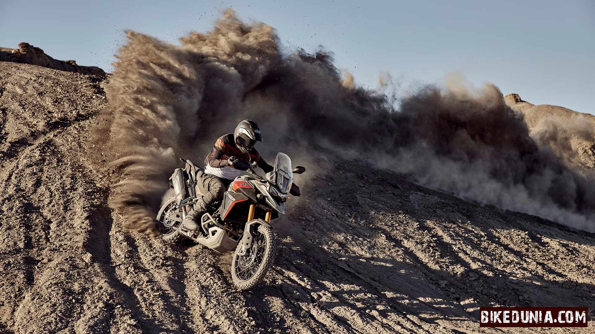 Triumph Tiger 900 Rally Pro