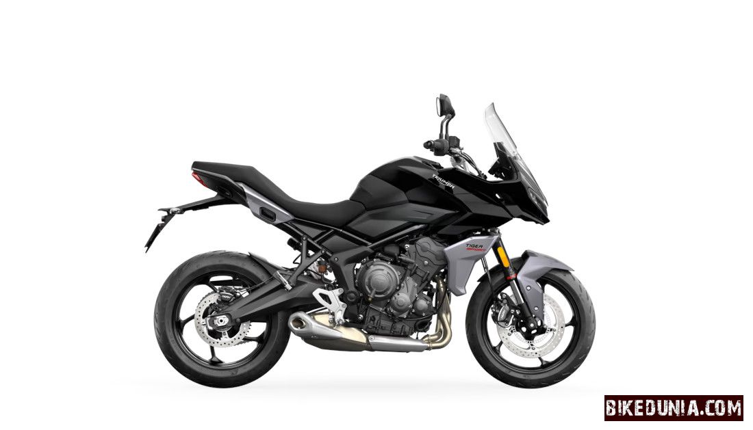 Triumph Tiger Sport 660 - Jet Black/Graphite