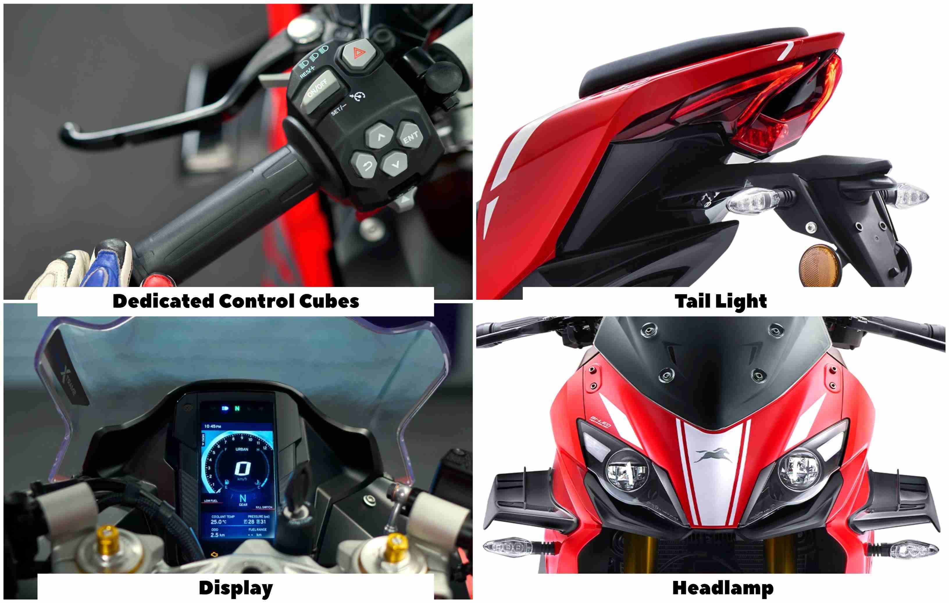 TVS Apache RR 310 2024 - Features