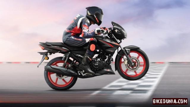 TVS Apache RTR 160 2V Racing Edition