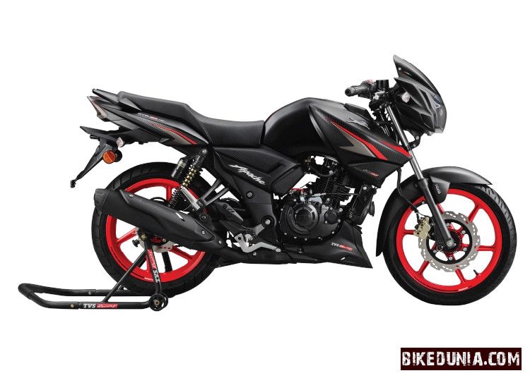 TVS Apache RTR 160 2V Racing Edition