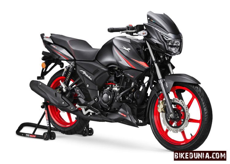 TVS Apache RTR 160 2V Racing Edition