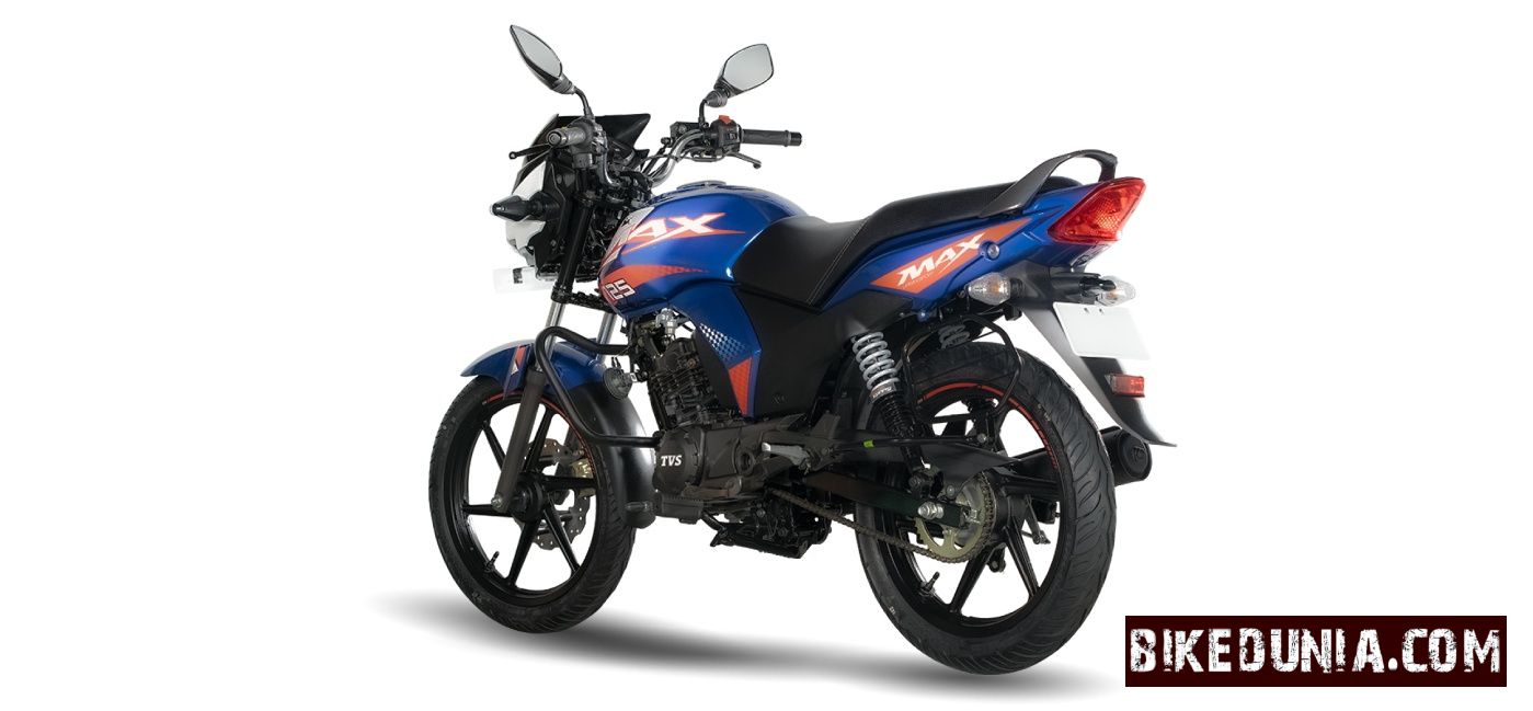 TVS Max 125 CC