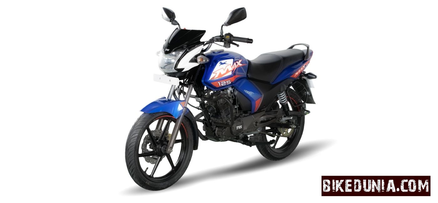 TVS Max 125 CC