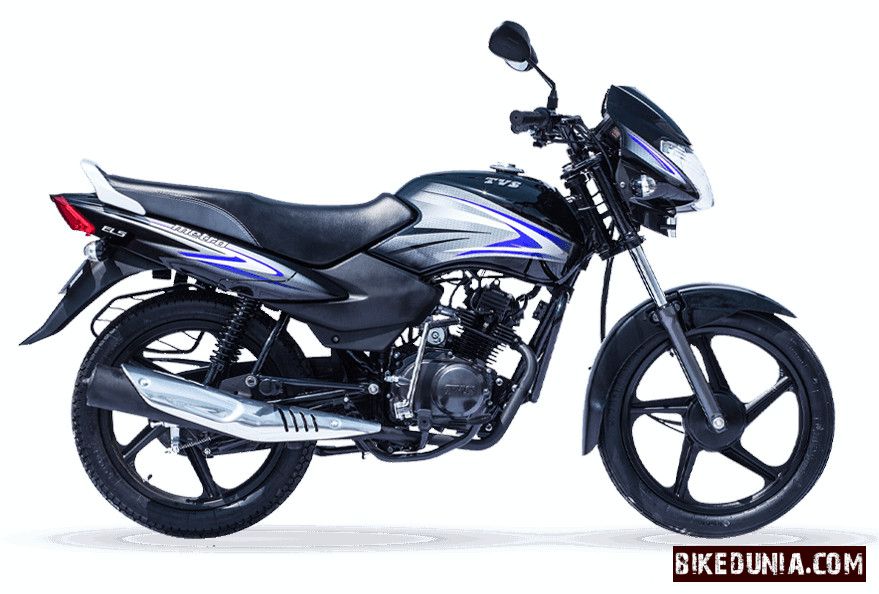 TVS Metro 100 CC - Black-Blue