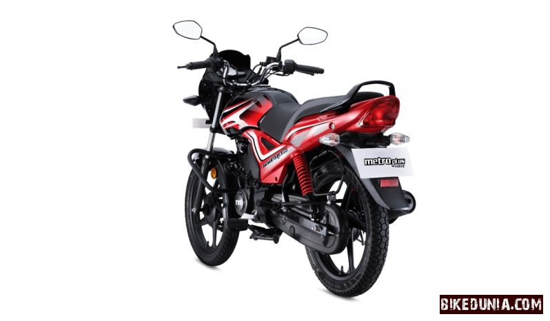 TVS Metro Plus 110 CC