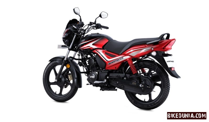 TVS Metro Plus 110 CC