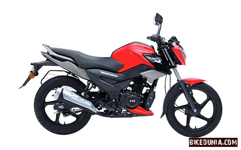 TVS Raider 125 Drum - Striking Red