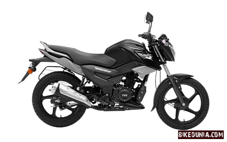 TVS Raider 125 Drum - Wicked Black