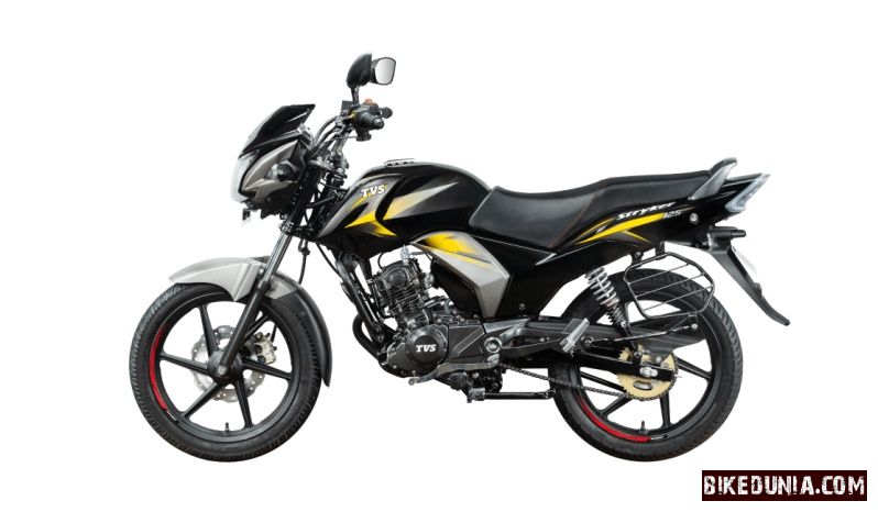 TVS Stryker 125 - Titanium Grey