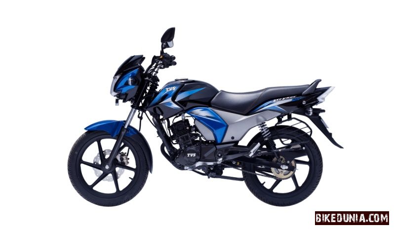 TVS Stryker 125 - Blue Black