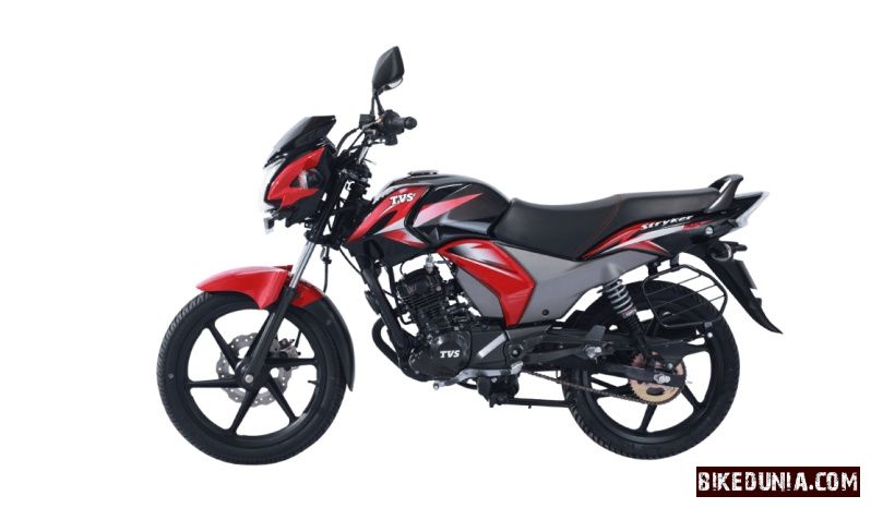 TVS Stryker 125 - Red