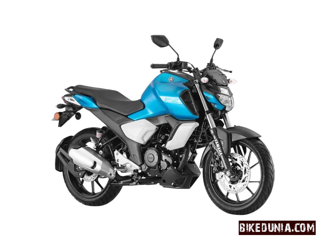 Yamaha FZ FI V3 - Matte Cyan