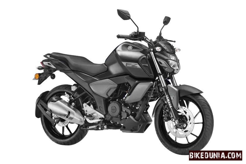 Yamaha FZ FI V3 - Metallic Black