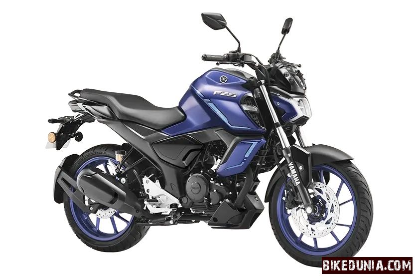 Yamaha FZ-S FI Hybrid - Racing Blue