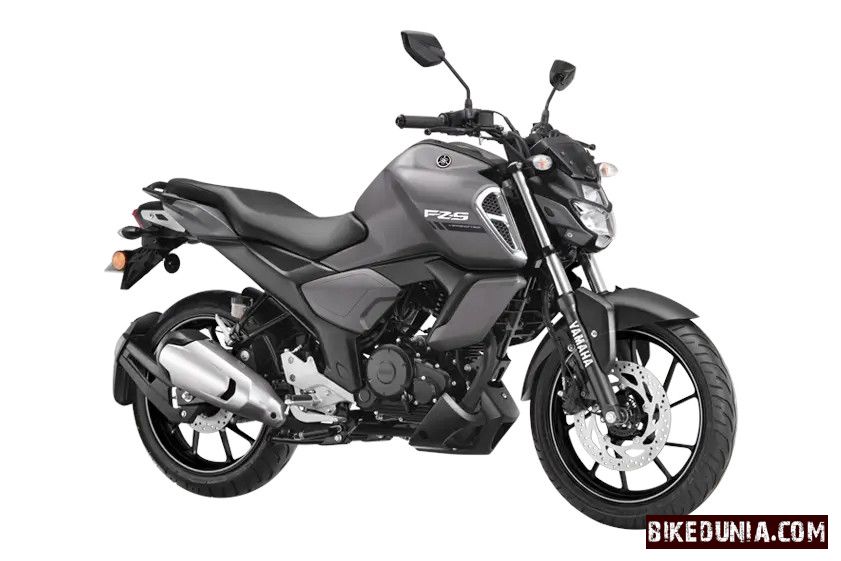 Yamaha FZ-S FI Ver 3.0 - Matte Grey