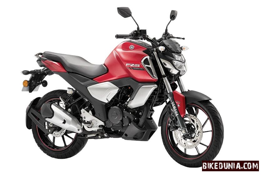 Yamaha FZ-S FI Ver 3.0 - Matte Red