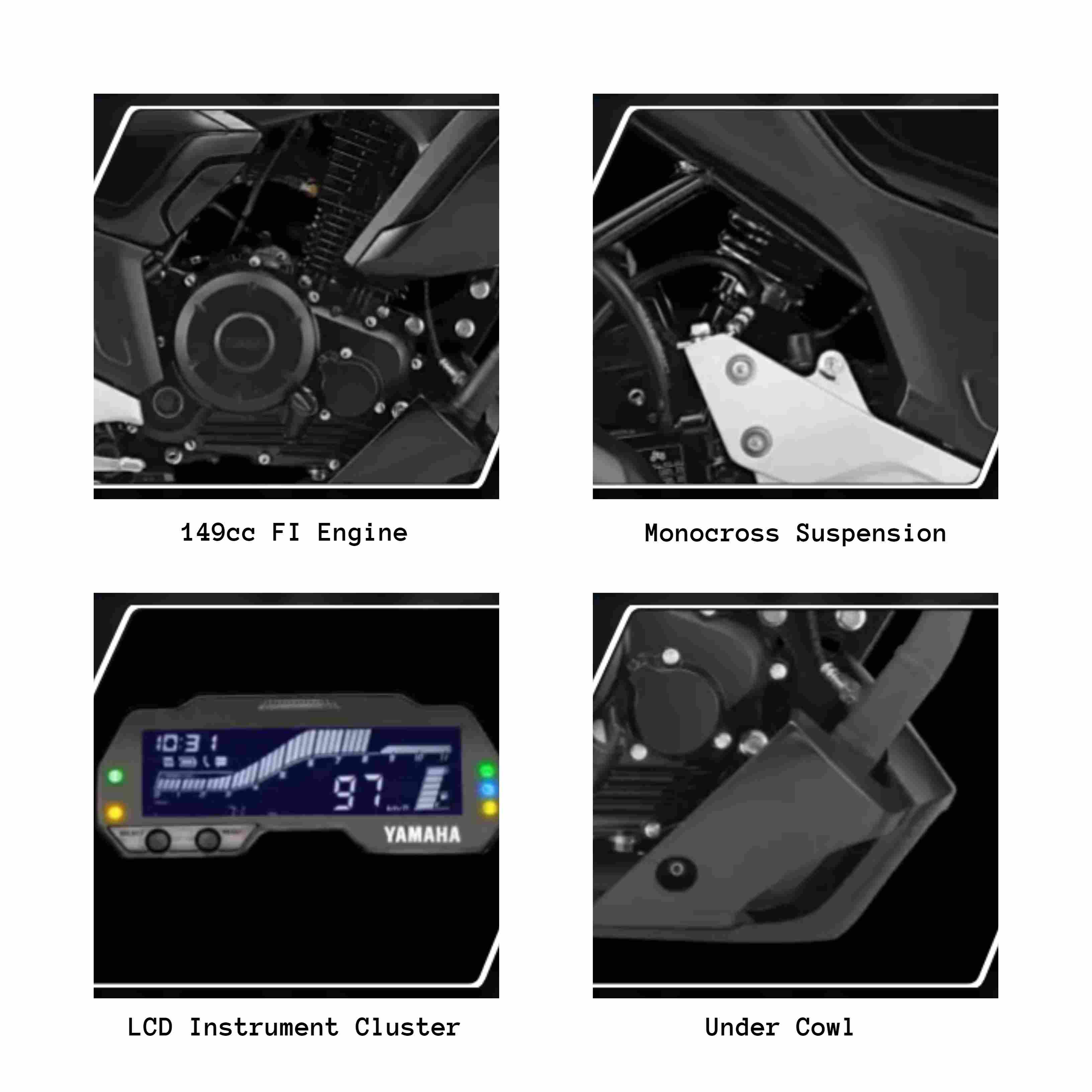 Yamaha FZ-S FI Ver 4.0 DLX