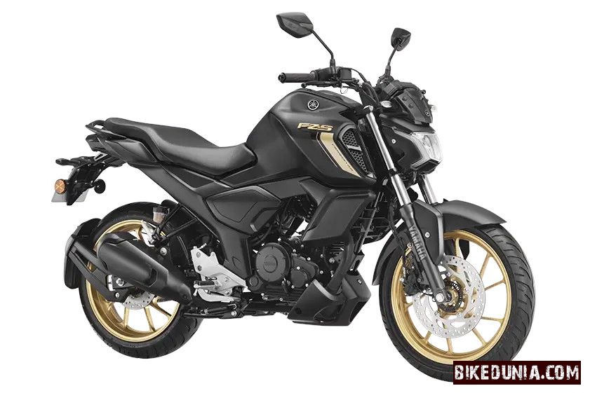 Yamaha FZ-S FI Ver 4.0 DLX - Matte Black