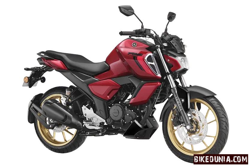 Yamaha FZ-S FI Ver 4.0 DLX - Majesty Red