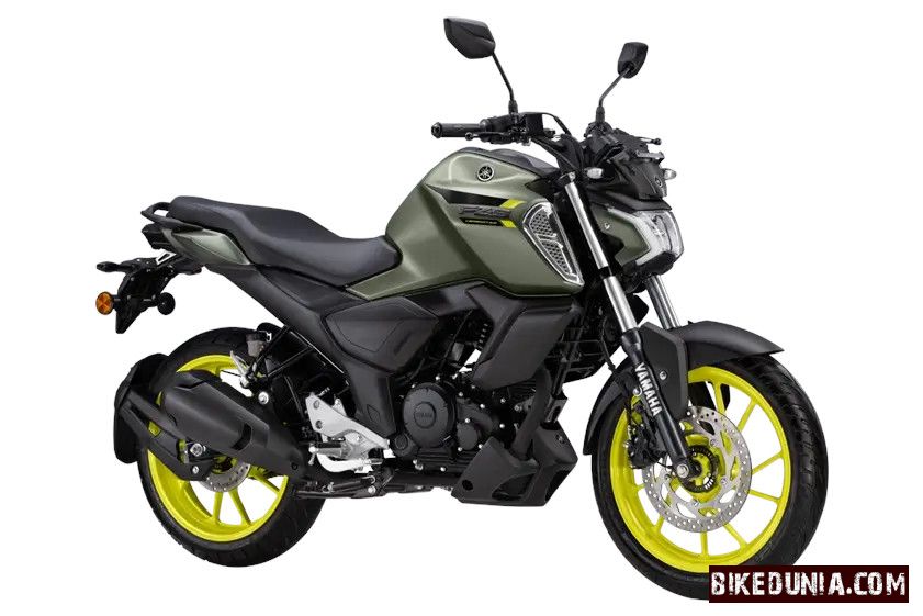 Yamaha FZ-S FI Ver 4.0 DLX - Cyber Green