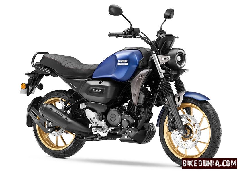 Yamaha FZ-X - Dark Matte Blue