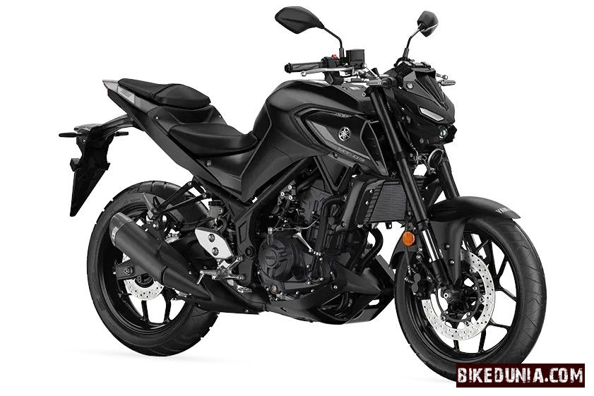 Yamaha MT-03 - Midnight Black