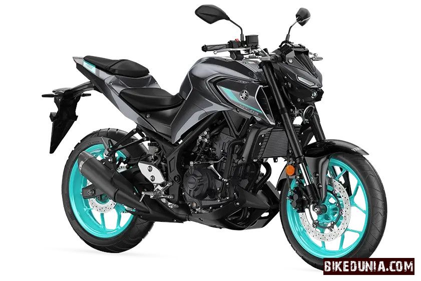 Yamaha MT-03 - Midnight Cyan