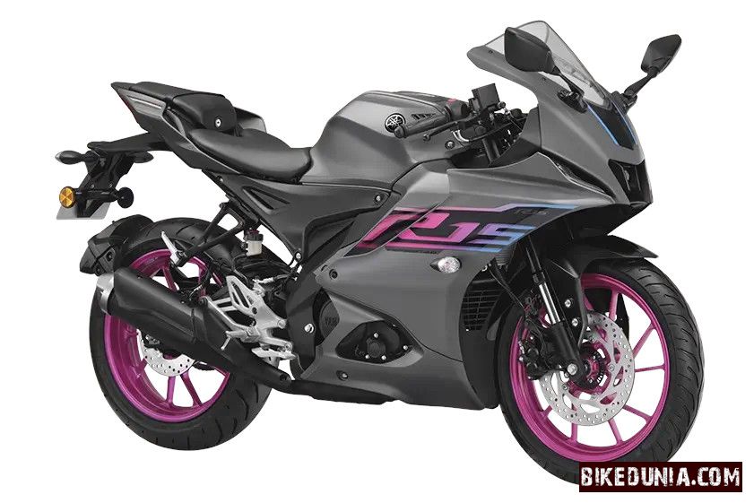 Yamaha R15 V4 - Vivid Magenta Metallic