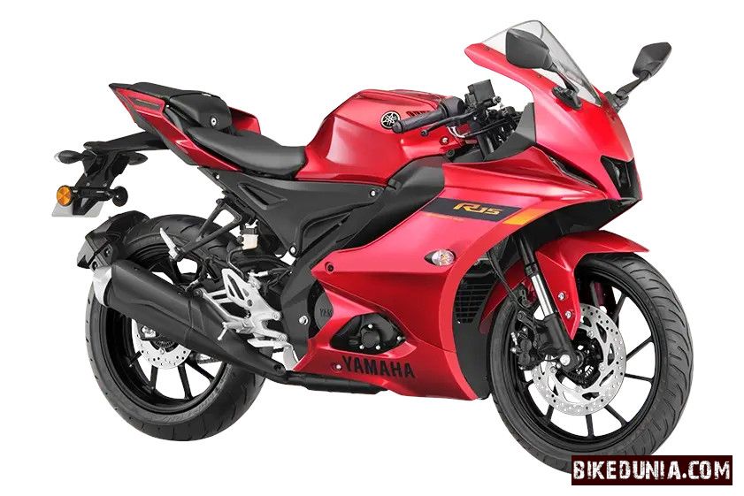 Yamaha R15 V4 - Metallic Red