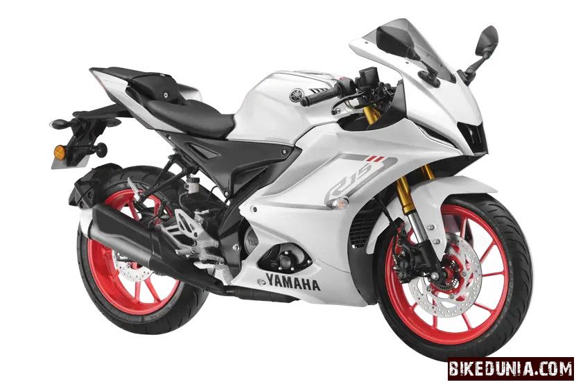 Yamaha R15 V4 - Intensity White