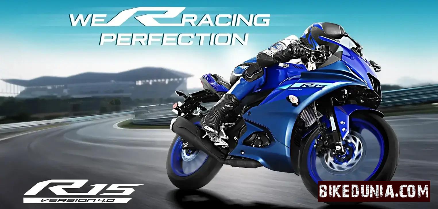 Yamaha R15 V4