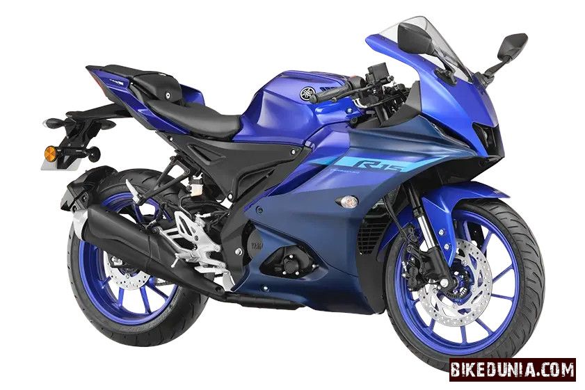 Yamaha R15 V4 - Racing Blue