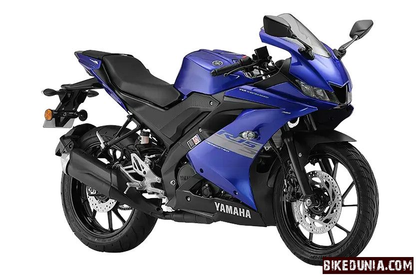 Yamaha R15S - Racing Blue