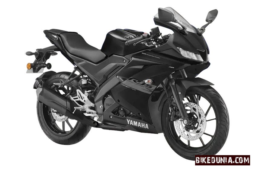 Yamaha R15S - Matte Black