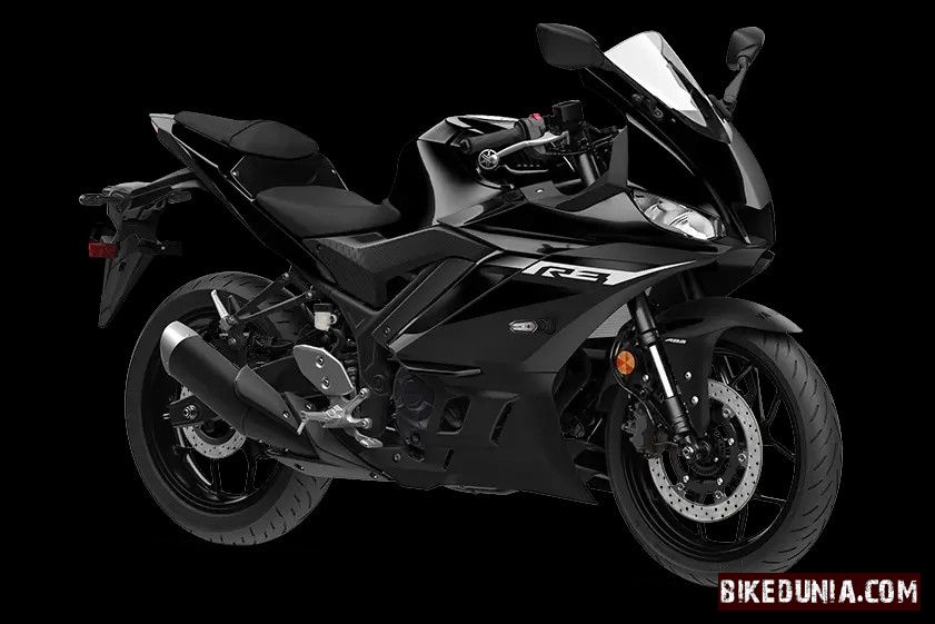 Yamaha R3 - Yamaha Black