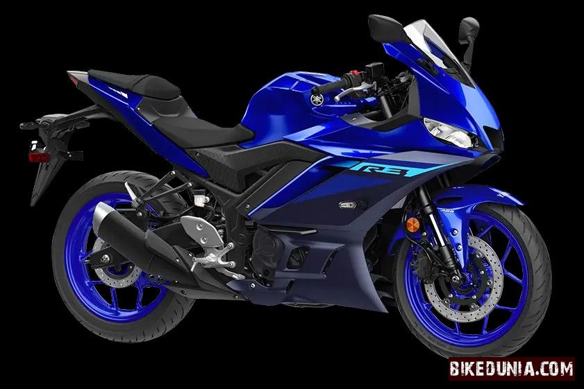 Yamaha R3 - Icon Blue