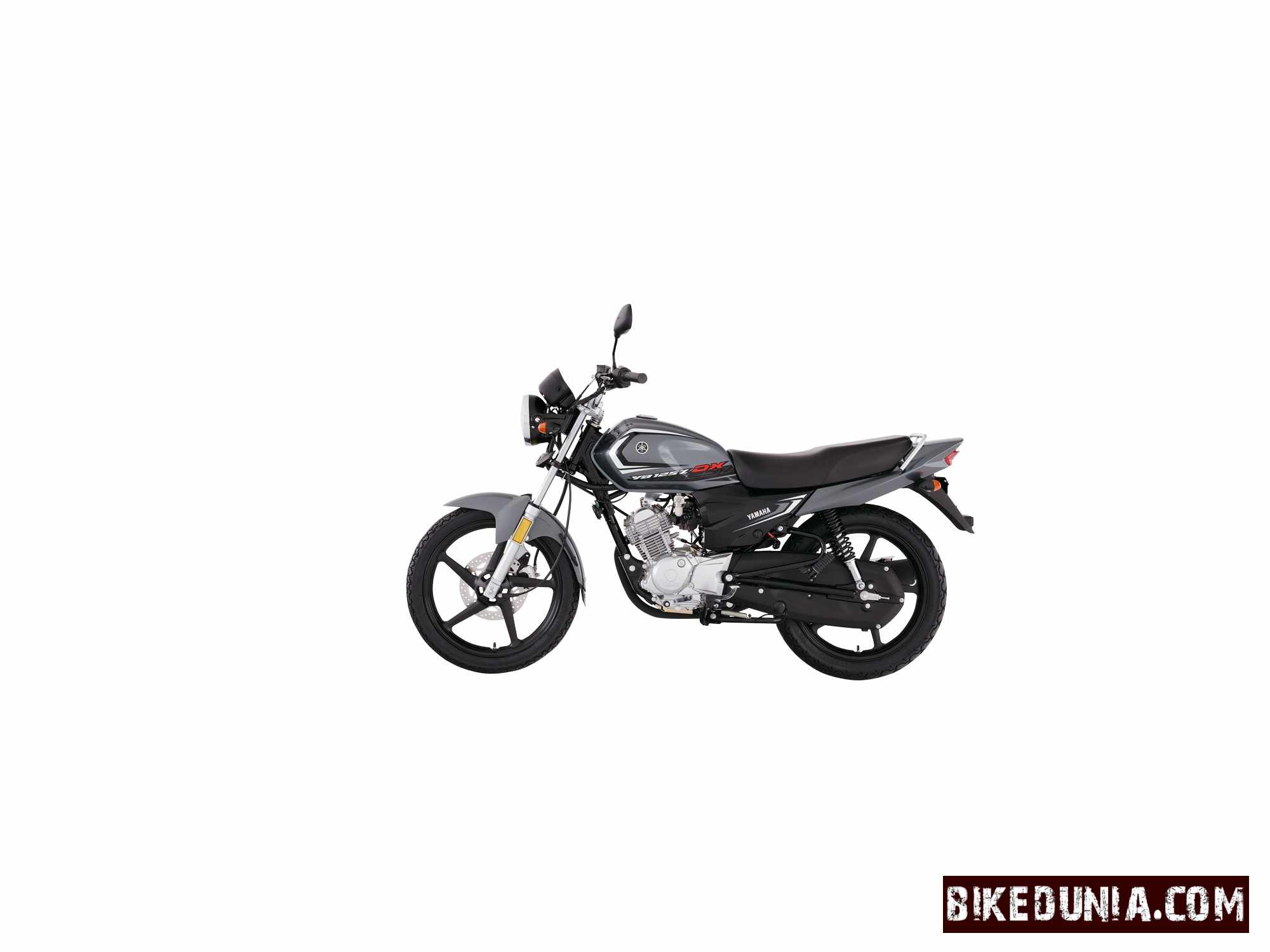 Yamaha YB125Z-DX - Metallic Bluish Gray