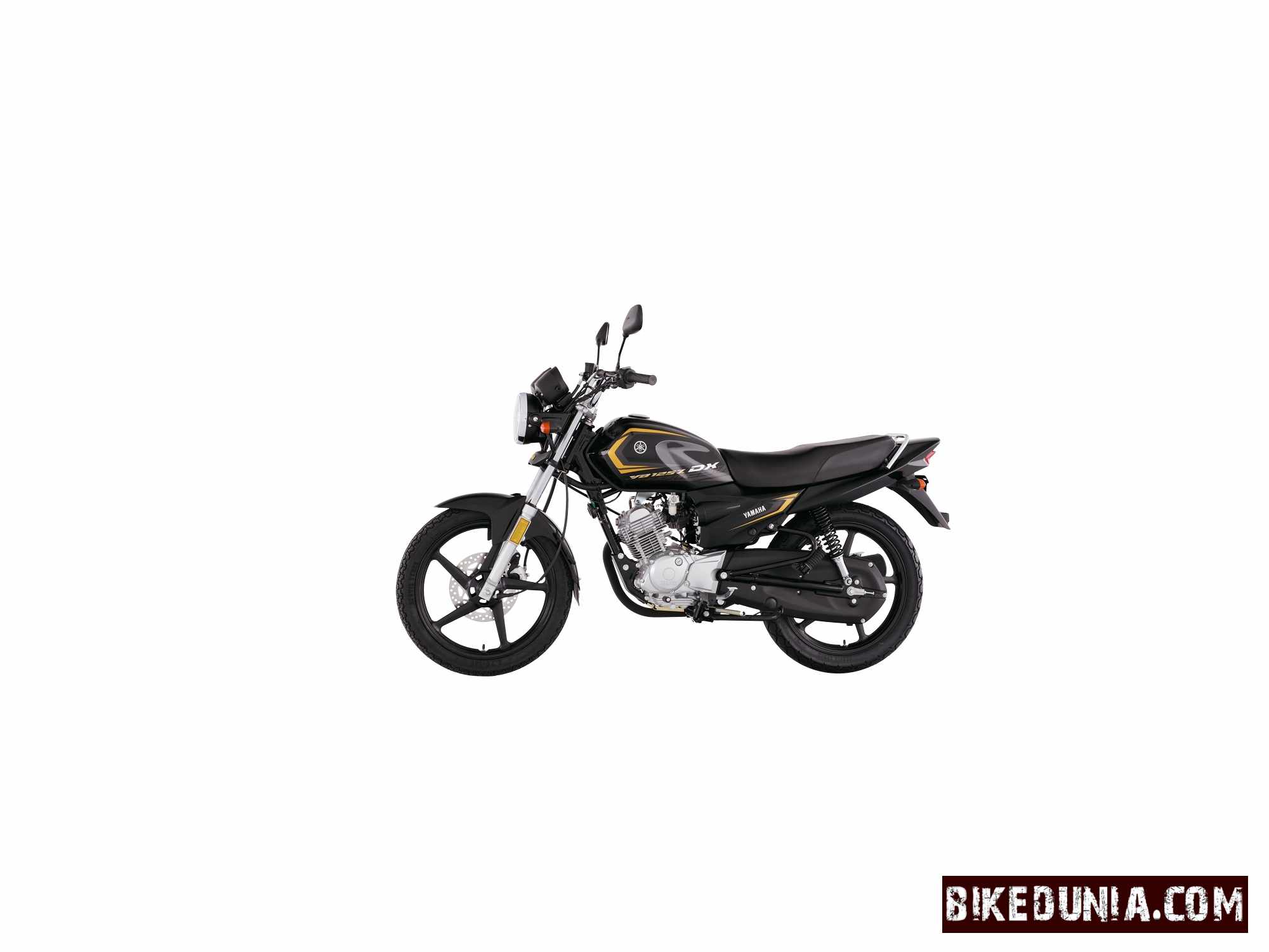 Yamaha YB125Z-DX - Metallic Black