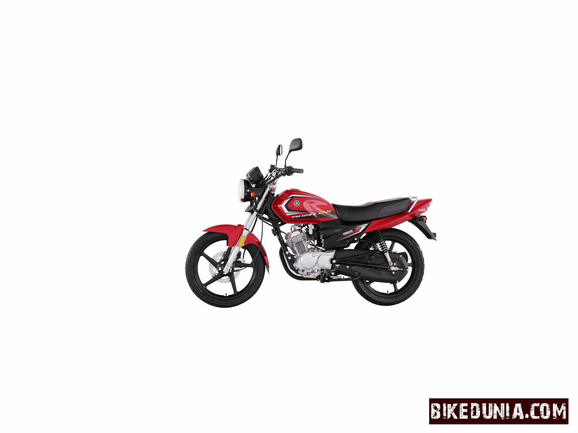 Yamaha YB125Z-DX - Vivid Cocktail Red