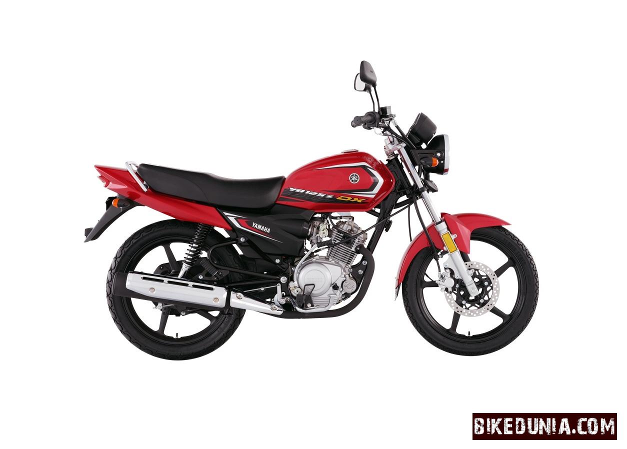 Yamaha YB125Z-DX